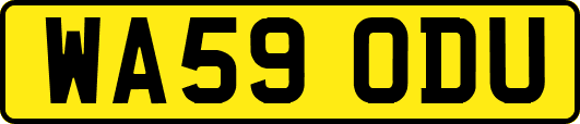 WA59ODU