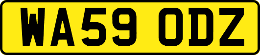 WA59ODZ