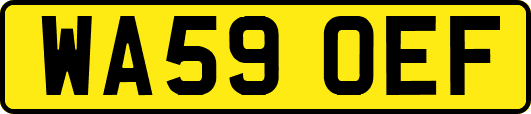 WA59OEF