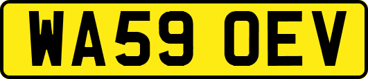 WA59OEV