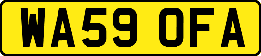 WA59OFA