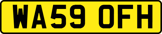 WA59OFH