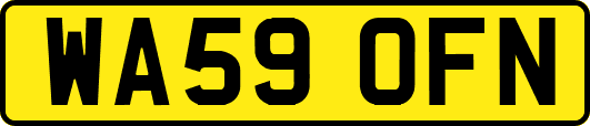 WA59OFN