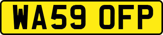 WA59OFP