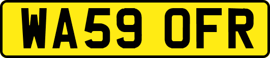 WA59OFR