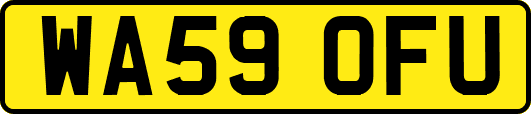 WA59OFU