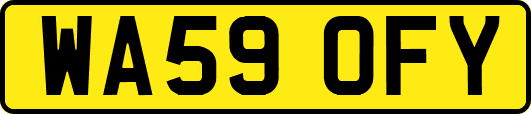 WA59OFY