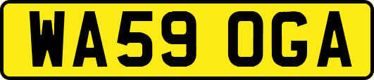 WA59OGA
