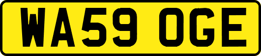 WA59OGE
