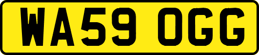 WA59OGG