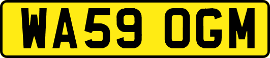 WA59OGM