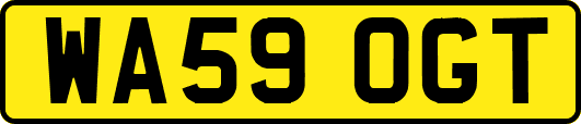 WA59OGT