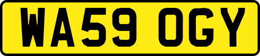 WA59OGY