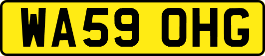 WA59OHG