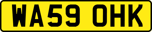 WA59OHK