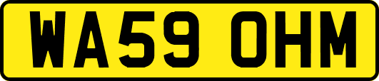 WA59OHM
