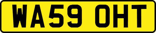 WA59OHT