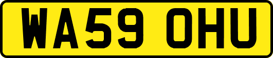 WA59OHU
