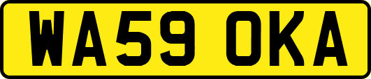 WA59OKA