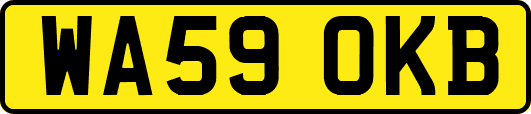 WA59OKB