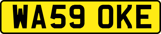 WA59OKE