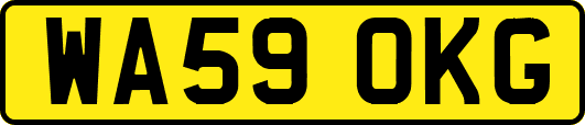 WA59OKG