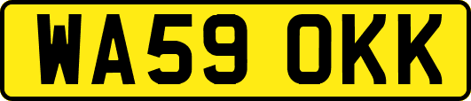 WA59OKK