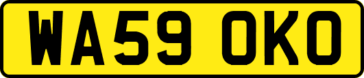 WA59OKO