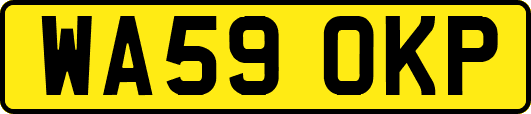 WA59OKP