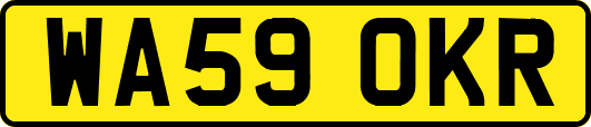 WA59OKR
