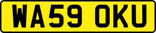 WA59OKU