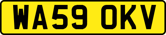 WA59OKV
