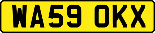 WA59OKX