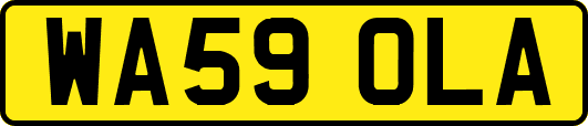 WA59OLA