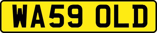 WA59OLD