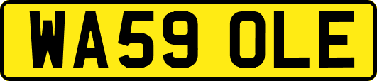 WA59OLE