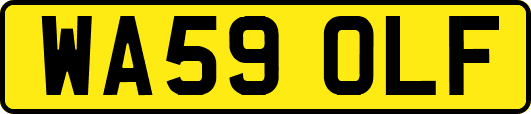 WA59OLF