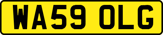 WA59OLG