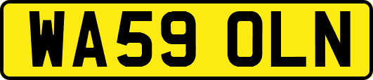 WA59OLN