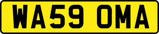 WA59OMA