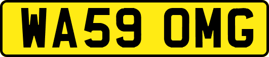 WA59OMG