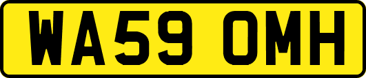 WA59OMH