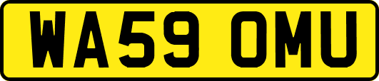 WA59OMU