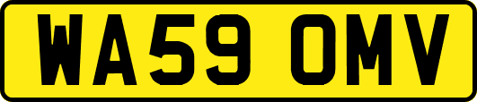 WA59OMV