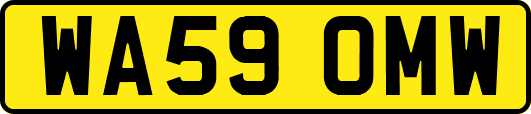 WA59OMW
