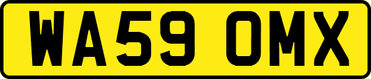 WA59OMX