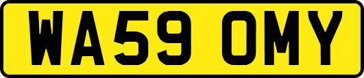 WA59OMY