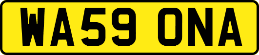 WA59ONA