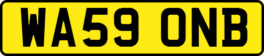 WA59ONB