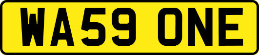 WA59ONE